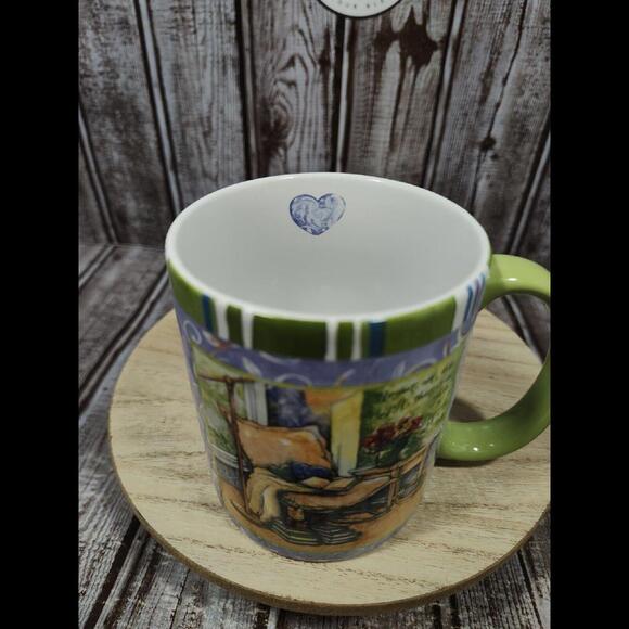 Lang Coffee Tea Cup Mug The Gift By Shelly Reeves Smith 5001073 1 Timothy 4:14 - Picture 6 of 8